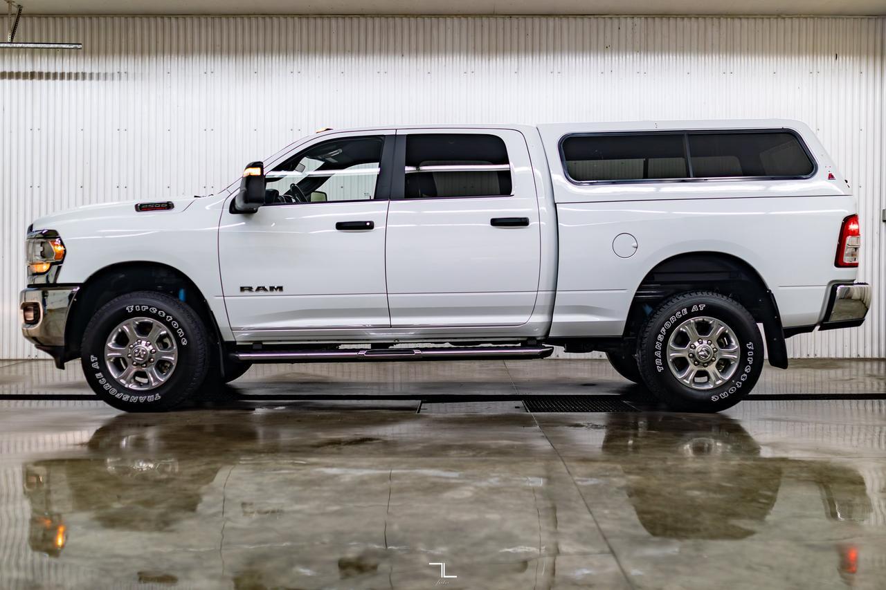 2023 Ram 2500 4x4 Crew Cab Big Horn HEMI Nav BCam Red Deer AB