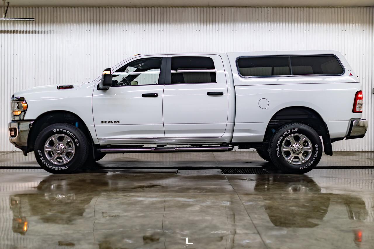 2023 Ram 2500 4x4 Crew Cab Big Horn HEMI Nav BCam Red Deer AB