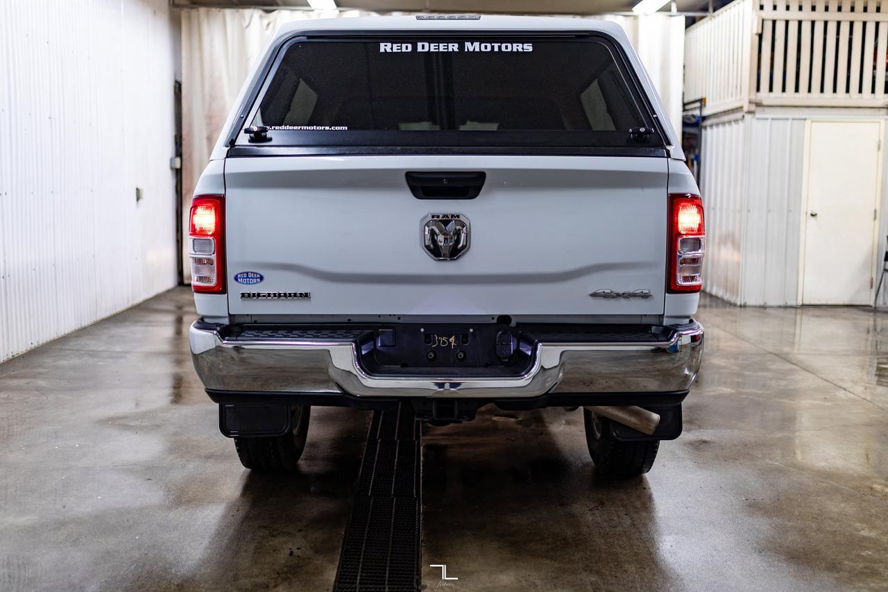 2023 Ram 2500 4x4 Crew Cab Big Horn HEMI Nav BCam Red Deer AB