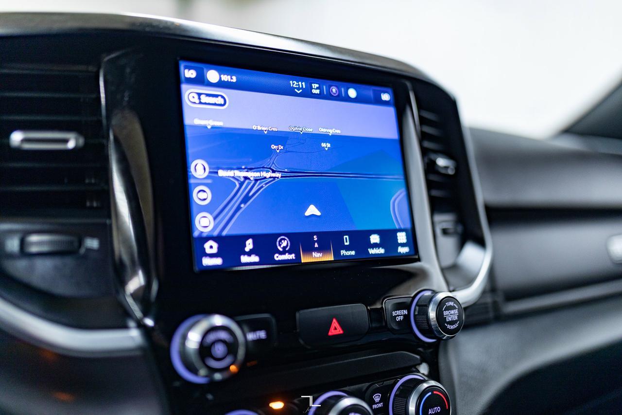 2023 Ram 2500 4x4 Crew Cab Big Horn HEMI Nav BCam Red Deer AB