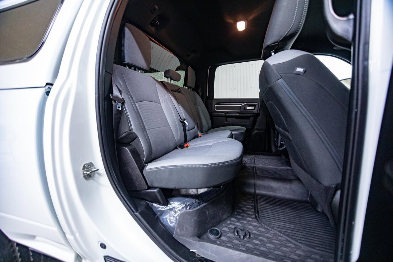 2023 Ram 2500 4x4 Crew Cab Big Horn HEMI Nav BCam Red Deer AB