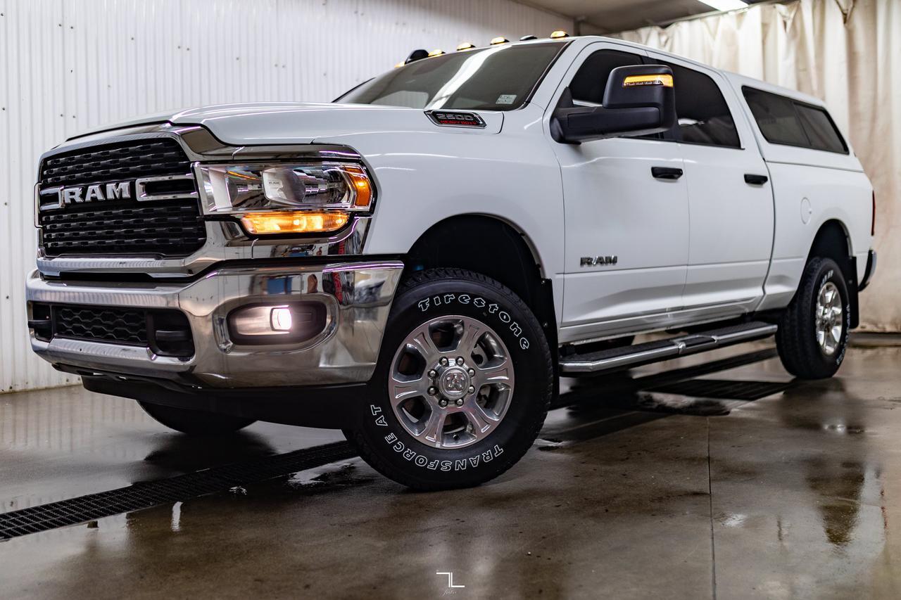 2023 Ram 2500 4x4 Crew Cab Big Horn HEMI Nav BCam Red Deer AB