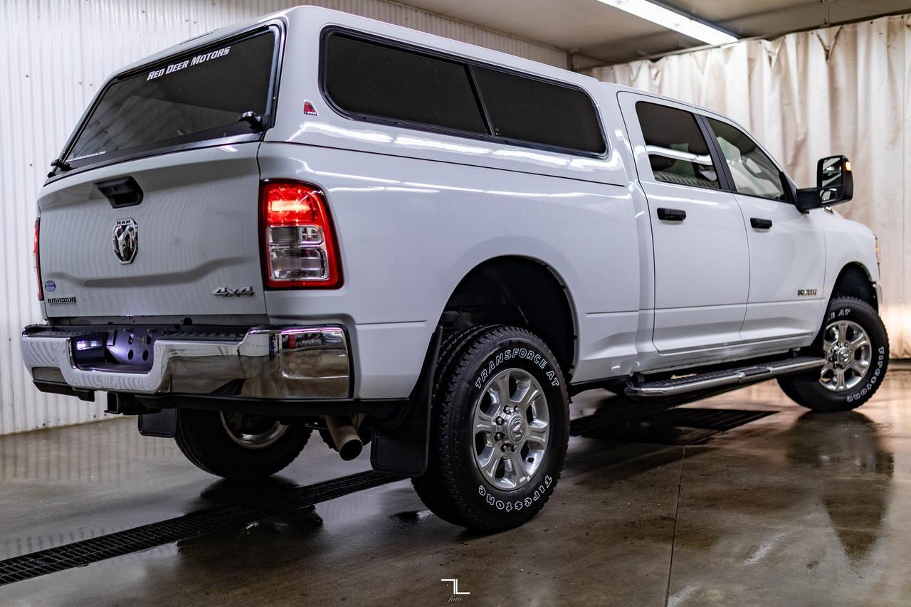 2023 Ram 2500 4x4 Crew Cab Big Horn HEMI Nav BCam Red Deer AB