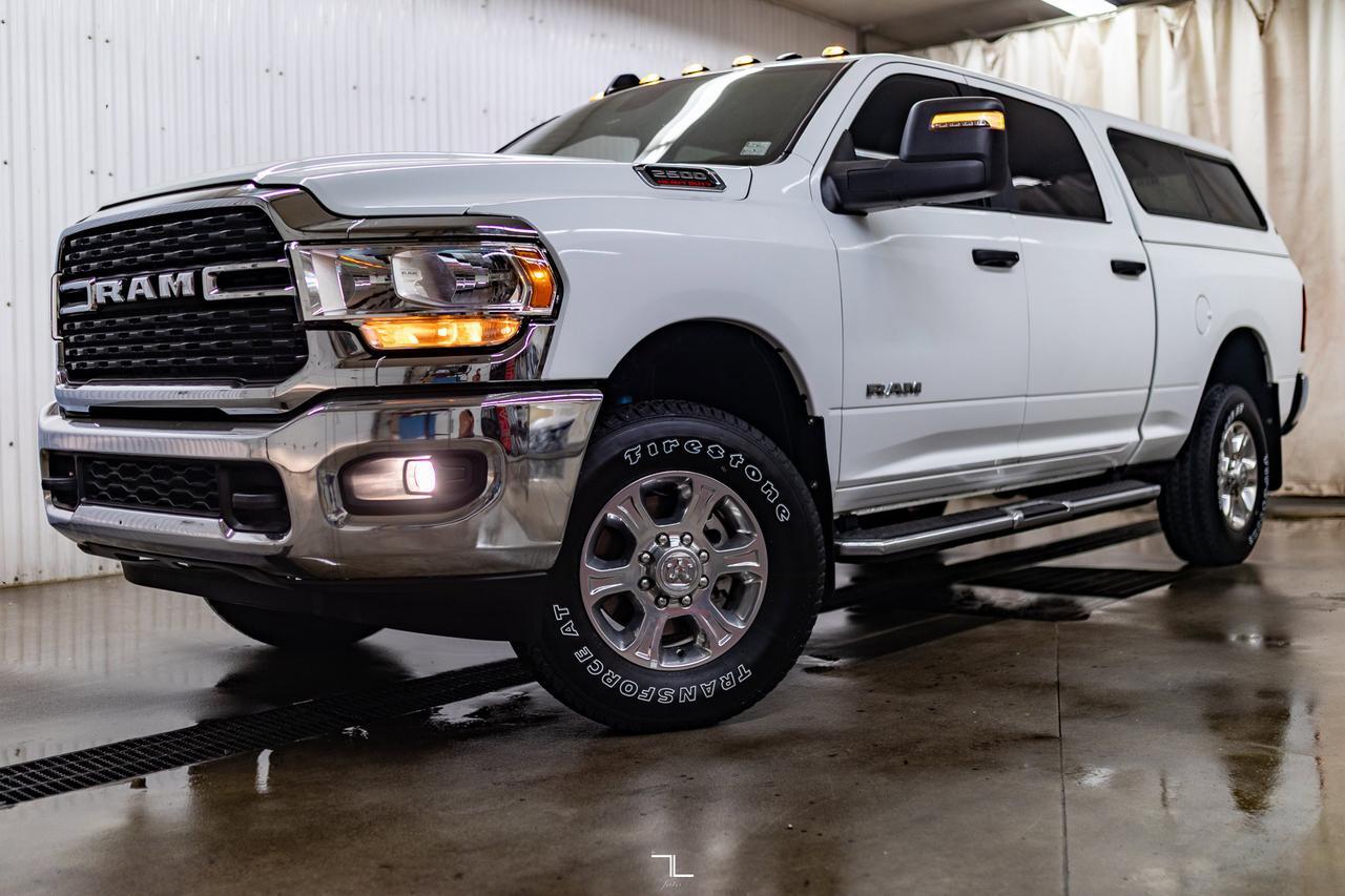 2023 Ram 2500 4x4 Crew Cab Big Horn HEMI Nav BCam Red Deer AB
