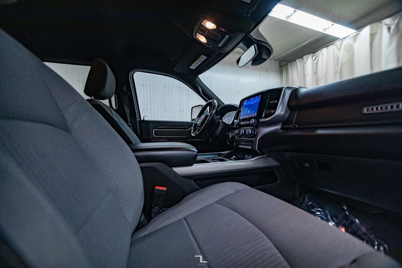 2023 Ram 2500 4x4 Crew Cab Big Horn HEMI Nav BCam Red Deer AB