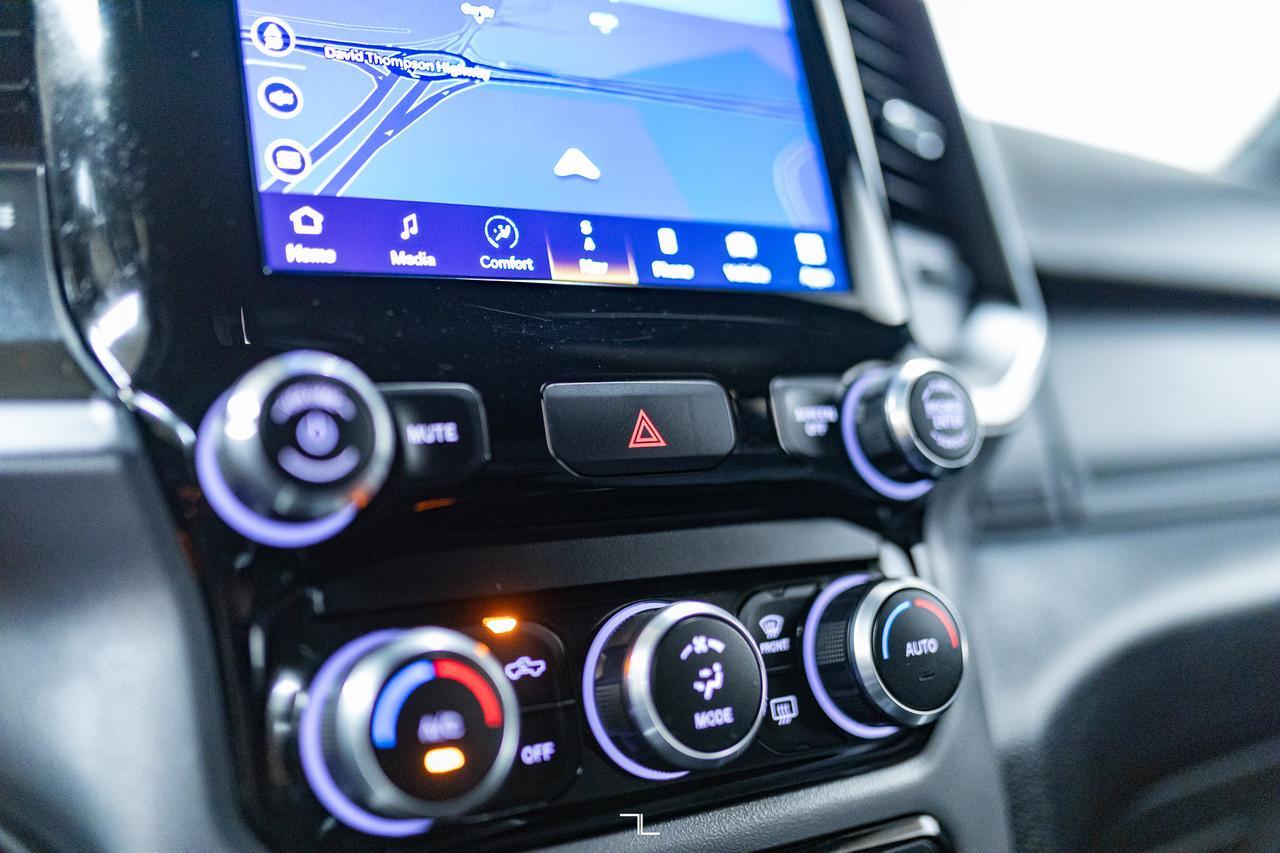 2023 Ram 2500 4x4 Crew Cab Big Horn HEMI Nav BCam Red Deer AB