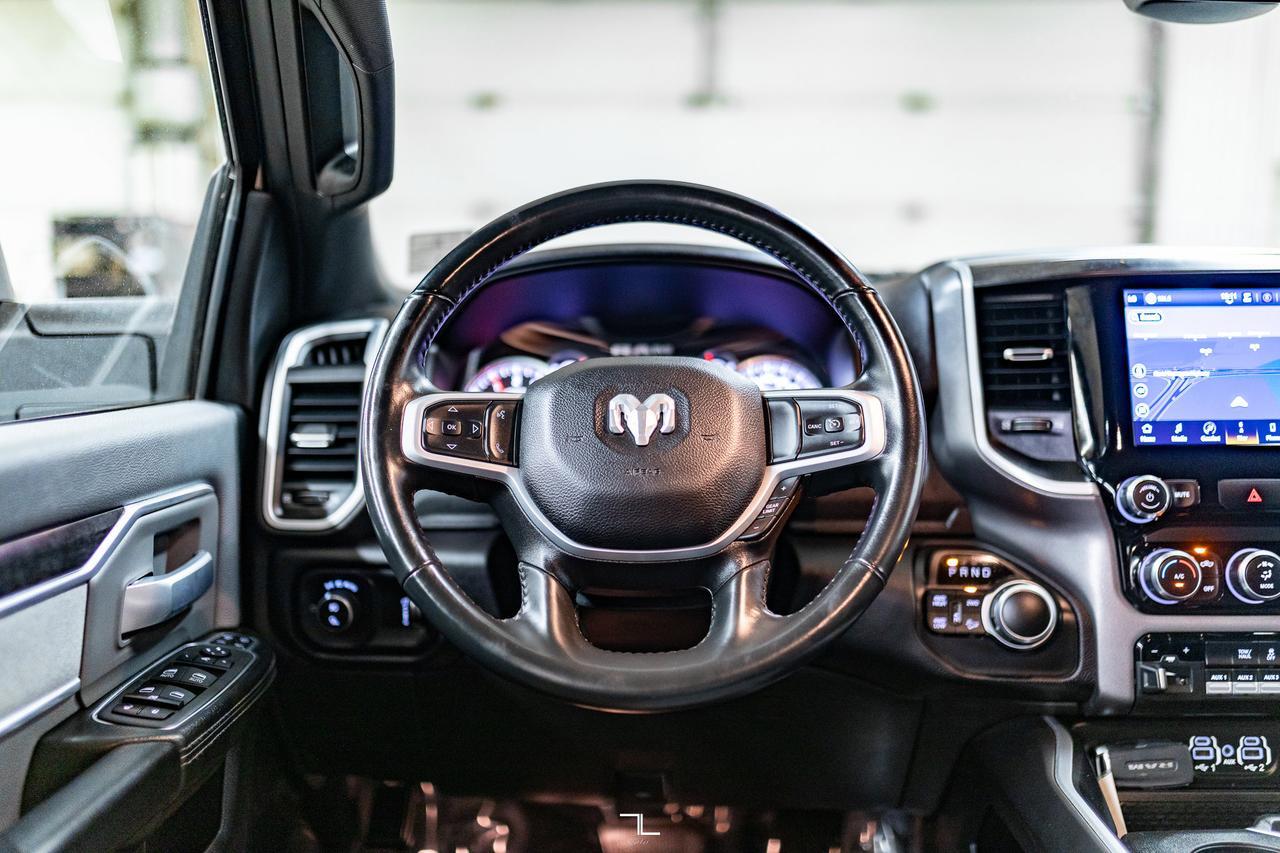 2023 Ram 2500 4x4 Crew Cab Big Horn HEMI Nav BCam Red Deer AB