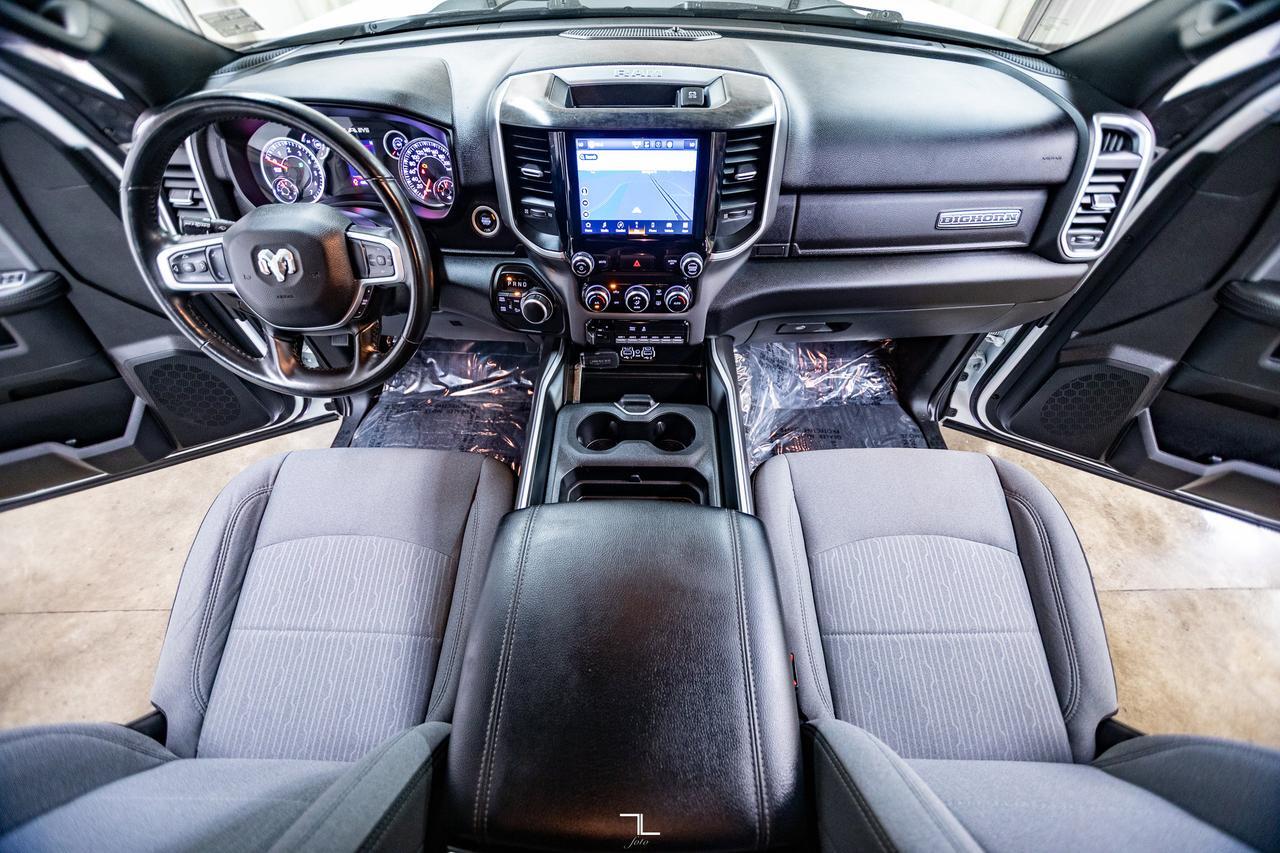 2023 Ram 2500 4x4 Crew Cab Big Horn HEMI Nav BCam Red Deer AB