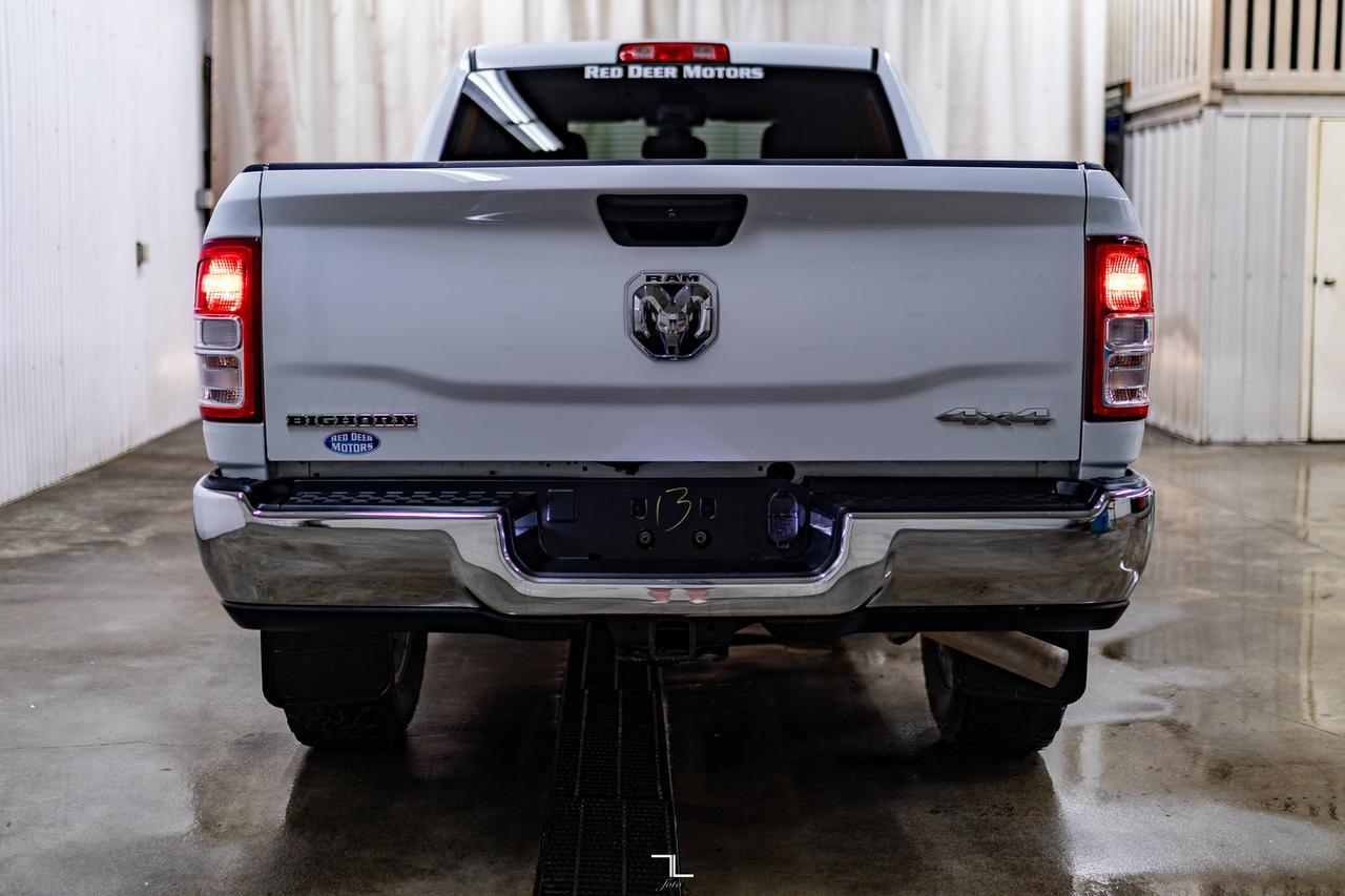 2023 Ram 2500 4x4 Crew Cab Big Horn HEMI Nav BCam Red Deer AB