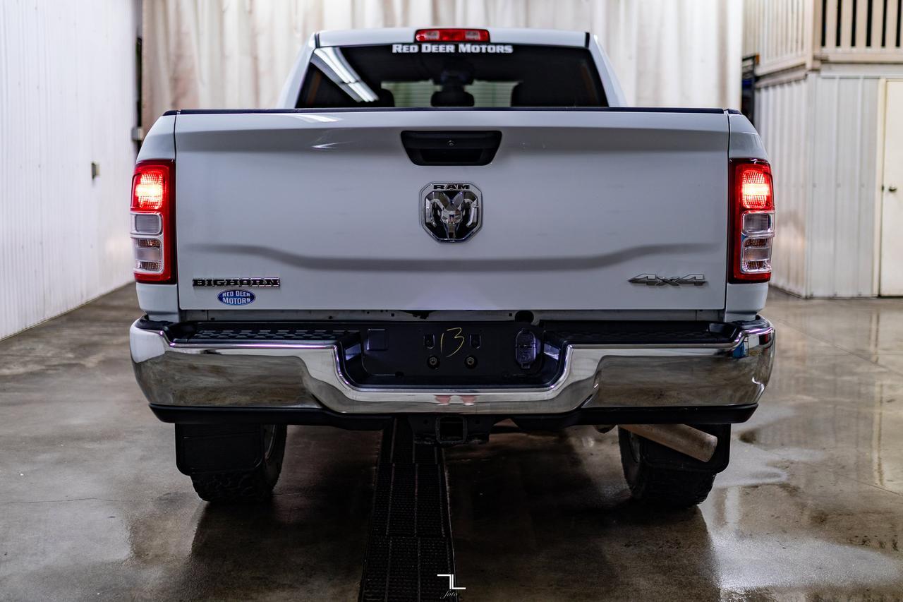 2023 Ram 2500 4x4 Crew Cab Big Horn HEMI Nav BCam Red Deer AB