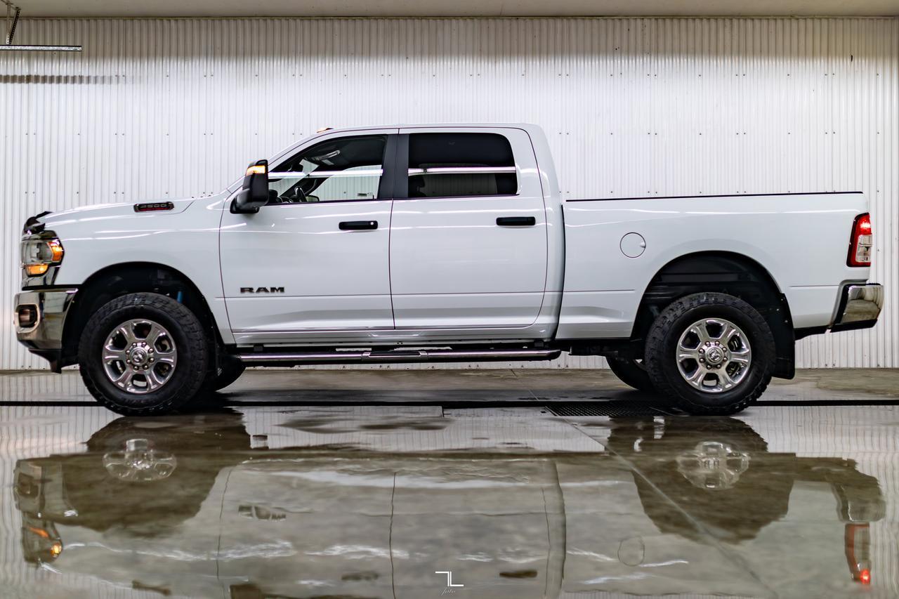 2023 Ram 2500 4x4 Crew Cab Big Horn HEMI Nav BCam Red Deer AB