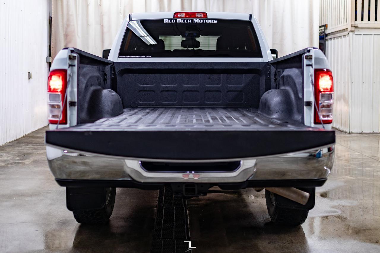 2023 Ram 2500 4x4 Crew Cab Big Horn HEMI Nav BCam Red Deer AB