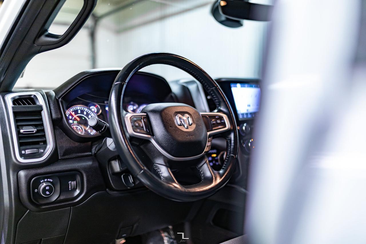 2023 Ram 2500 4x4 Crew Cab Big Horn HEMI Nav BCam Red Deer AB