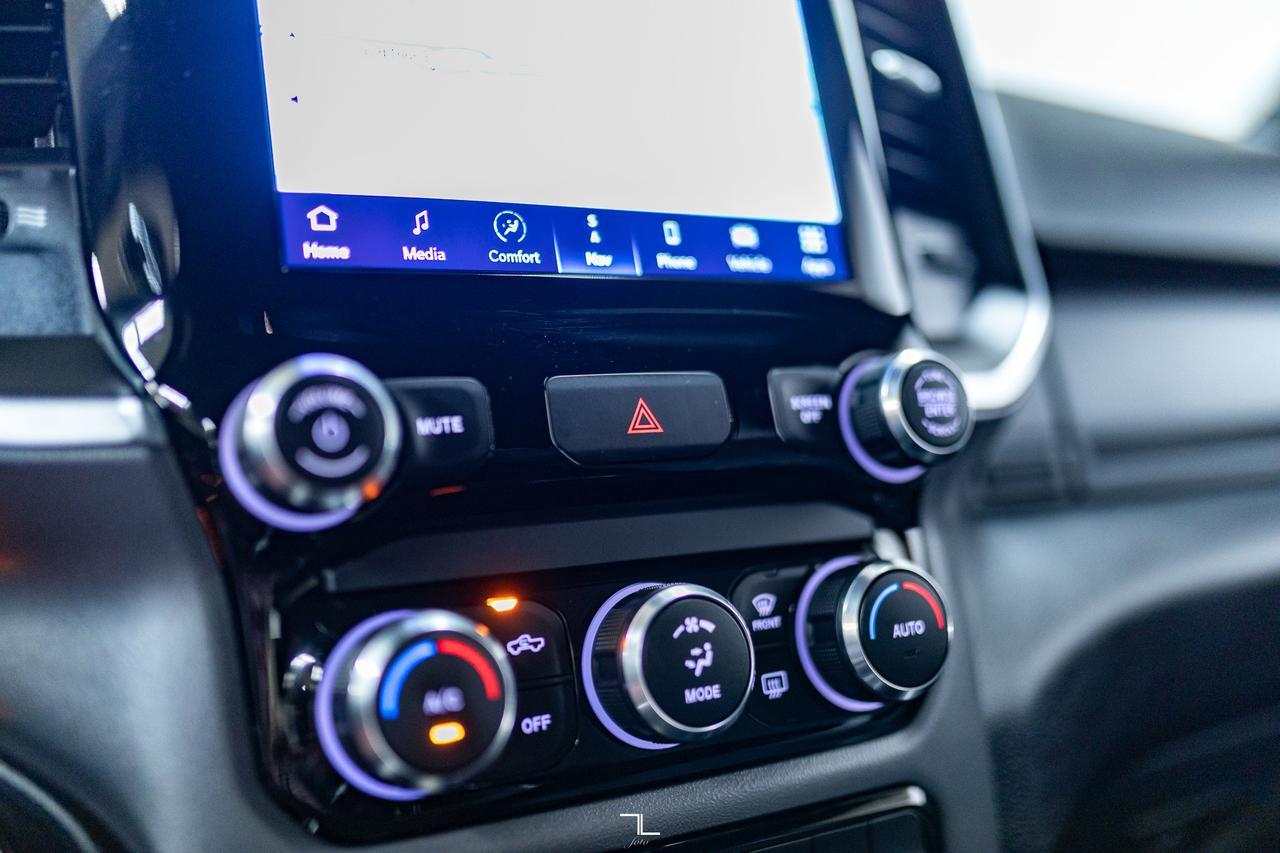 2023 Ram 2500 4x4 Crew Cab Big Horn HEMI Nav BCam Red Deer AB