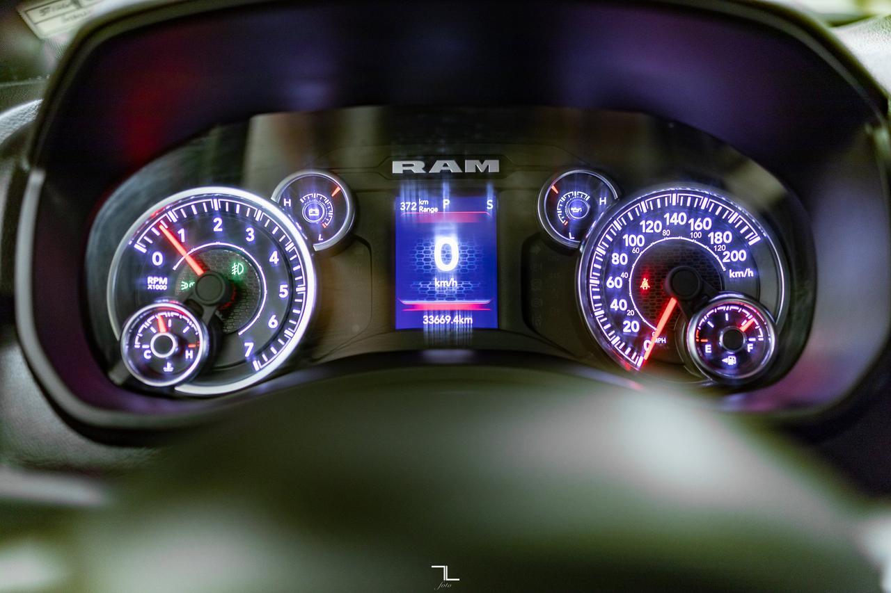 2023 Ram 2500 4x4 Crew Cab Big Horn HEMI Nav BCam Red Deer AB