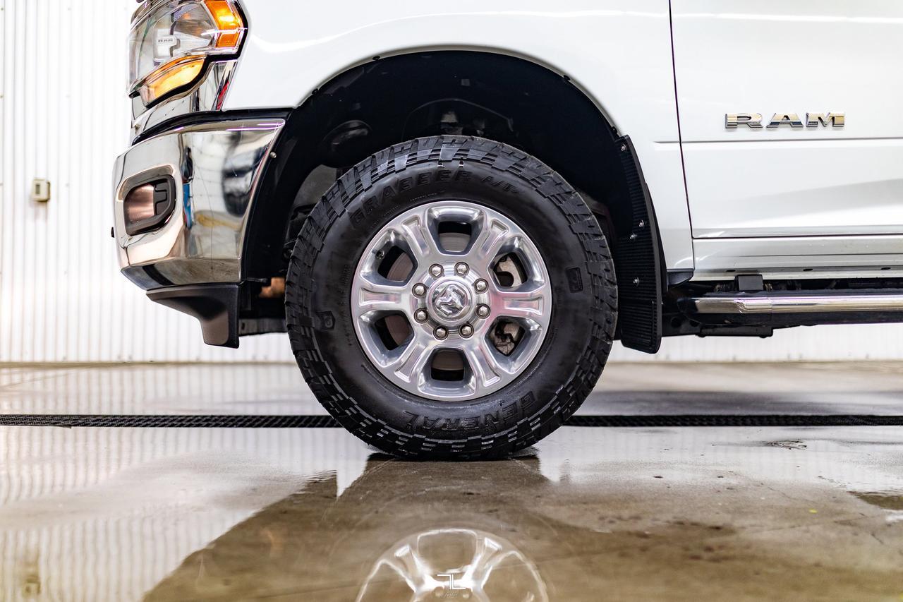 2023 Ram 2500 4x4 Crew Cab Big Horn HEMI Nav BCam Red Deer AB