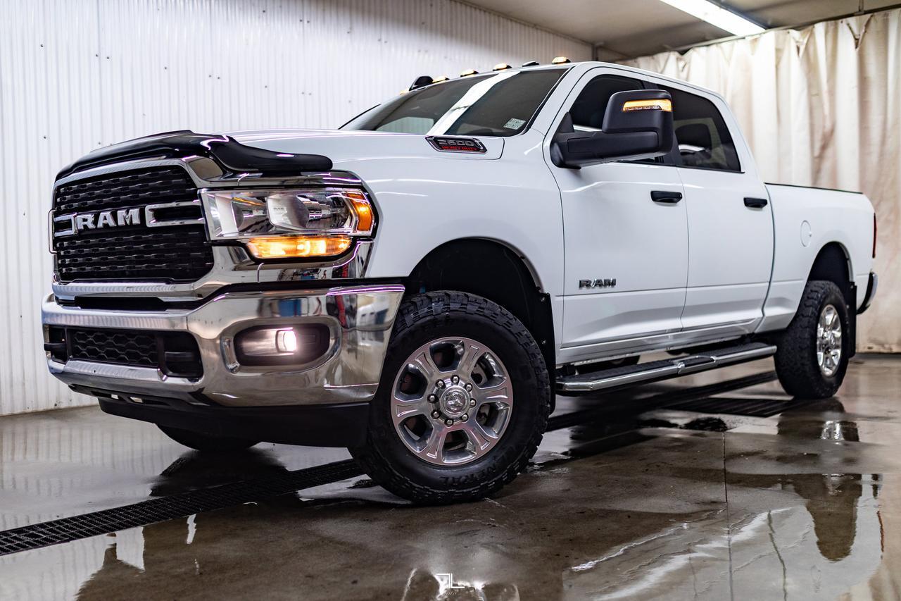 2023 Ram 2500 4x4 Crew Cab Big Horn HEMI Nav BCam Red Deer AB