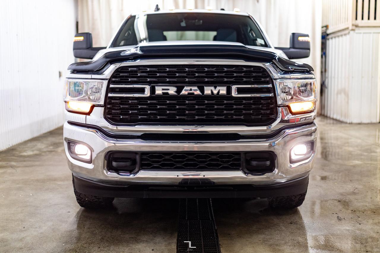 2023 Ram 2500 4x4 Crew Cab Big Horn HEMI Nav BCam Red Deer AB