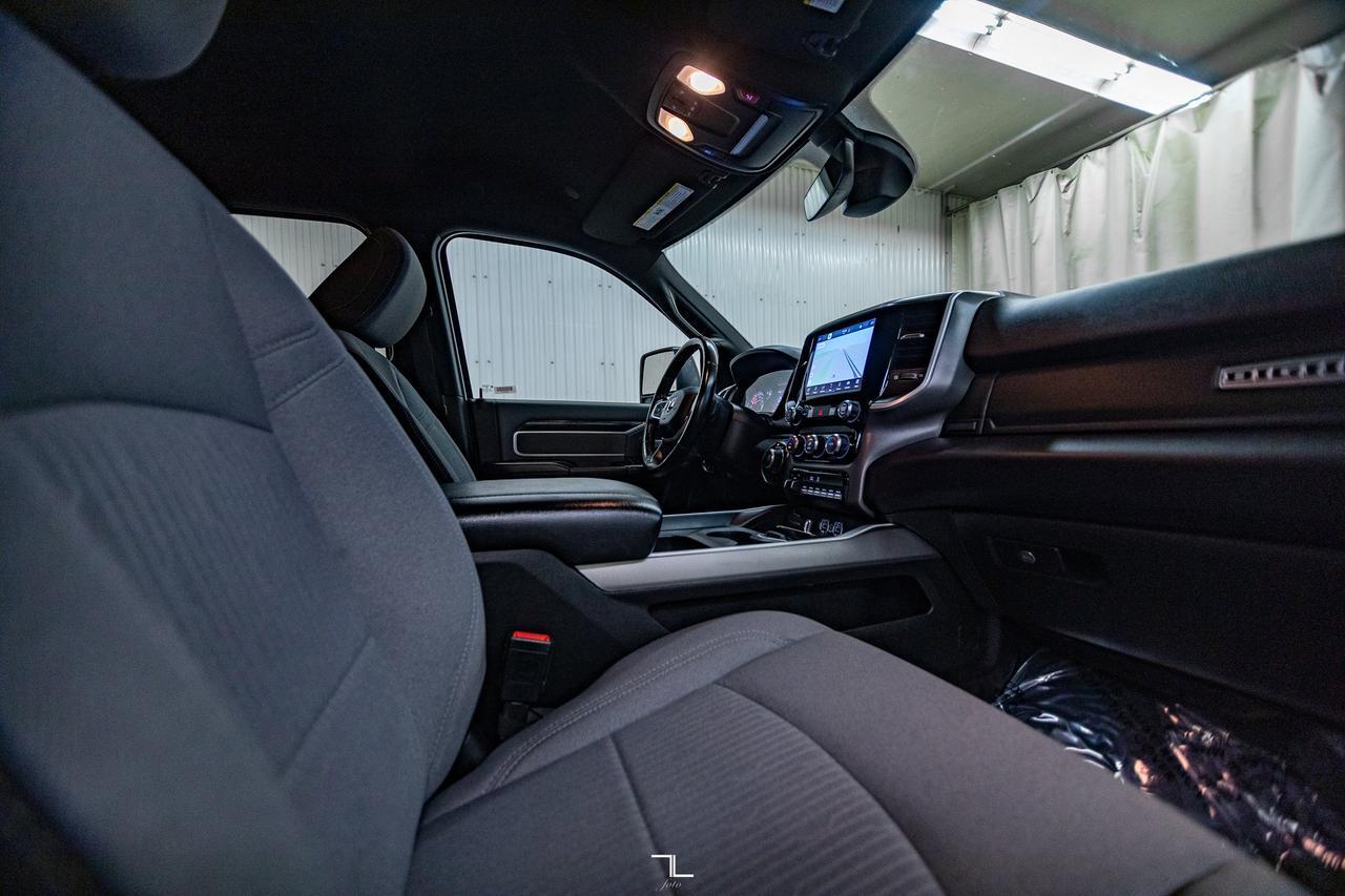 2023 Ram 2500 4x4 Crew Cab Big Horn HEMI Nav BCam Red Deer AB