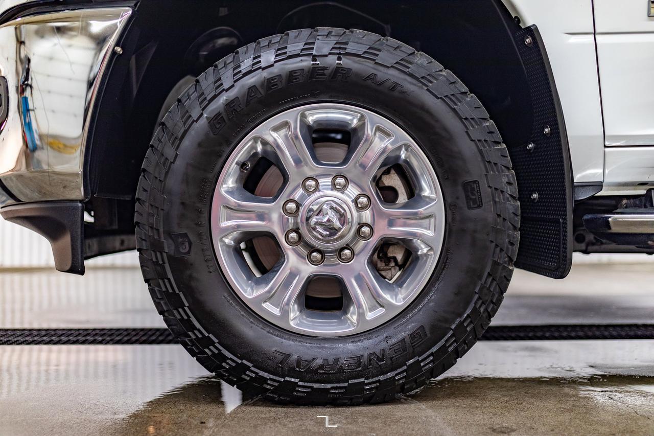 2023 Ram 2500 4x4 Crew Cab Big Horn HEMI Nav BCam Red Deer AB