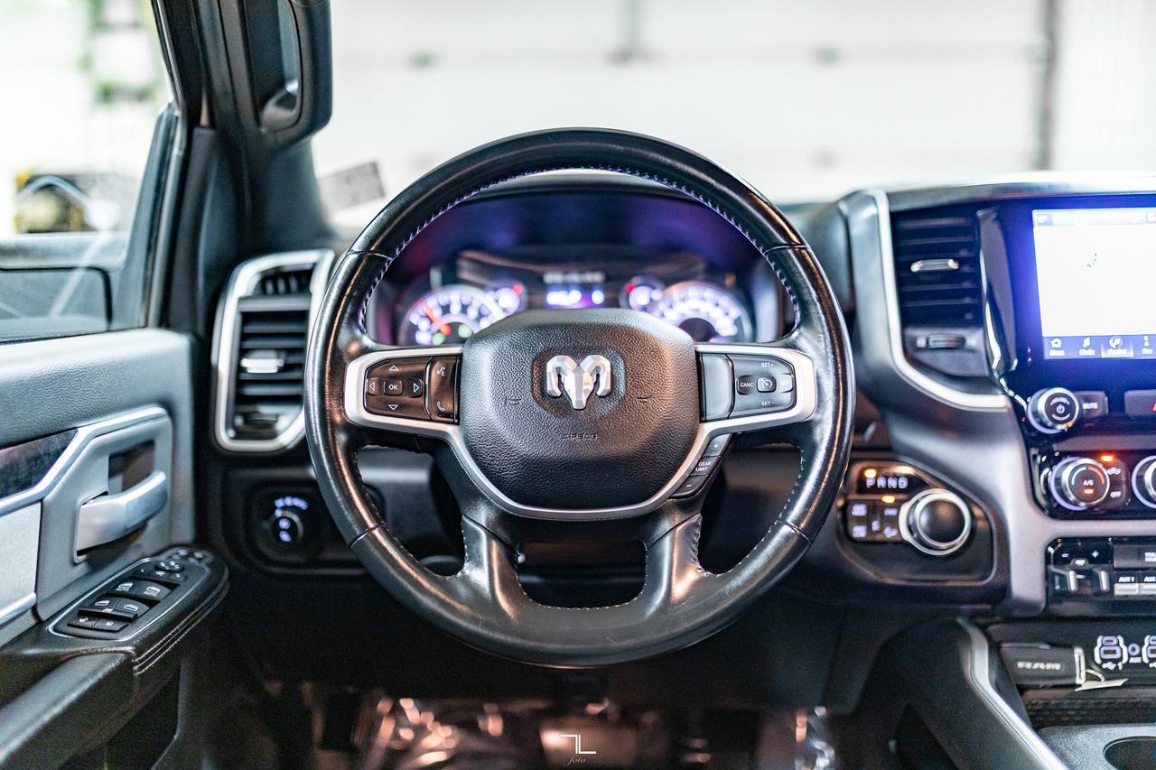 2023 Ram 2500 4x4 Crew Cab Big Horn HEMI Nav BCam Red Deer AB