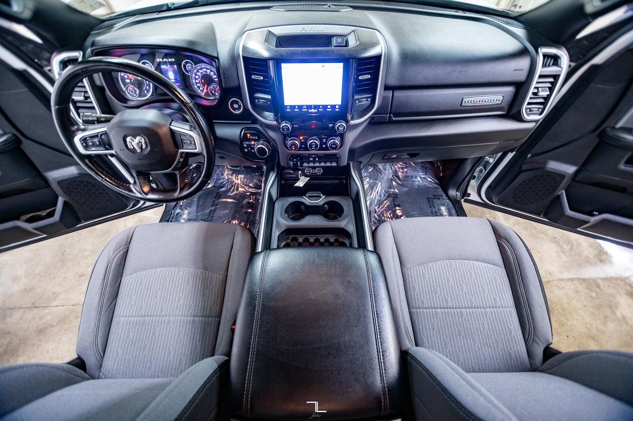 2023 Ram 2500 4x4 Crew Cab Big Horn HEMI Nav BCam Red Deer AB