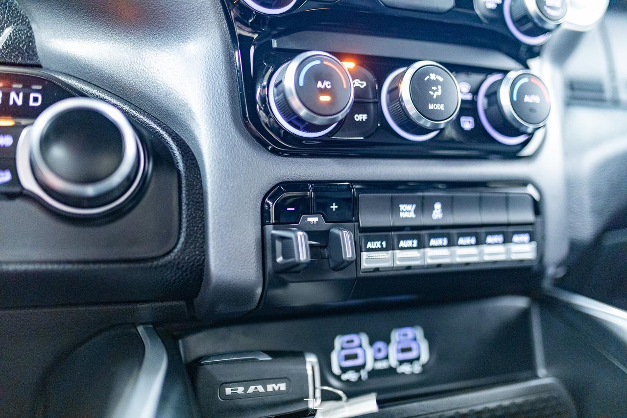 2023 Ram 2500 4x4 Crew Cab Big Horn HEMI Nav BCam Red Deer AB