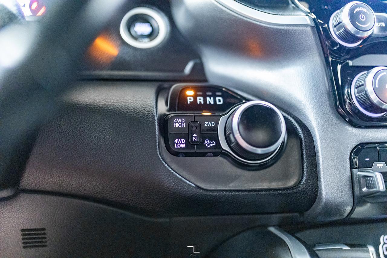 2023 Ram 2500 4x4 Crew Cab Big Horn HEMI Nav BCam Red Deer AB