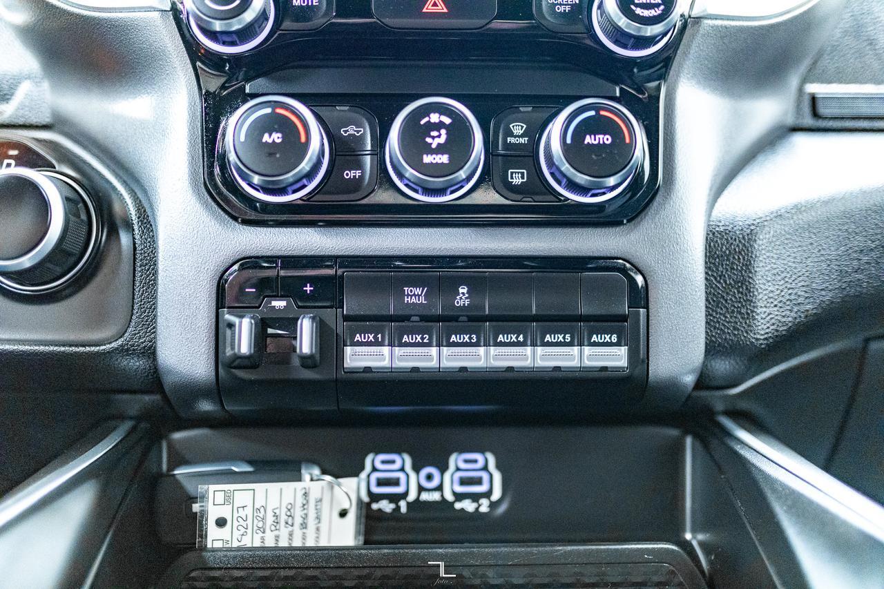 2023 Ram 2500 4x4 Crew Cab Big Horn HEMI Nav BCam Red Deer AB