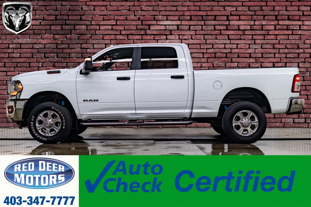 2023 Ram 2500 4x4 Crew Cab Big Horn HEMI Nav BCam