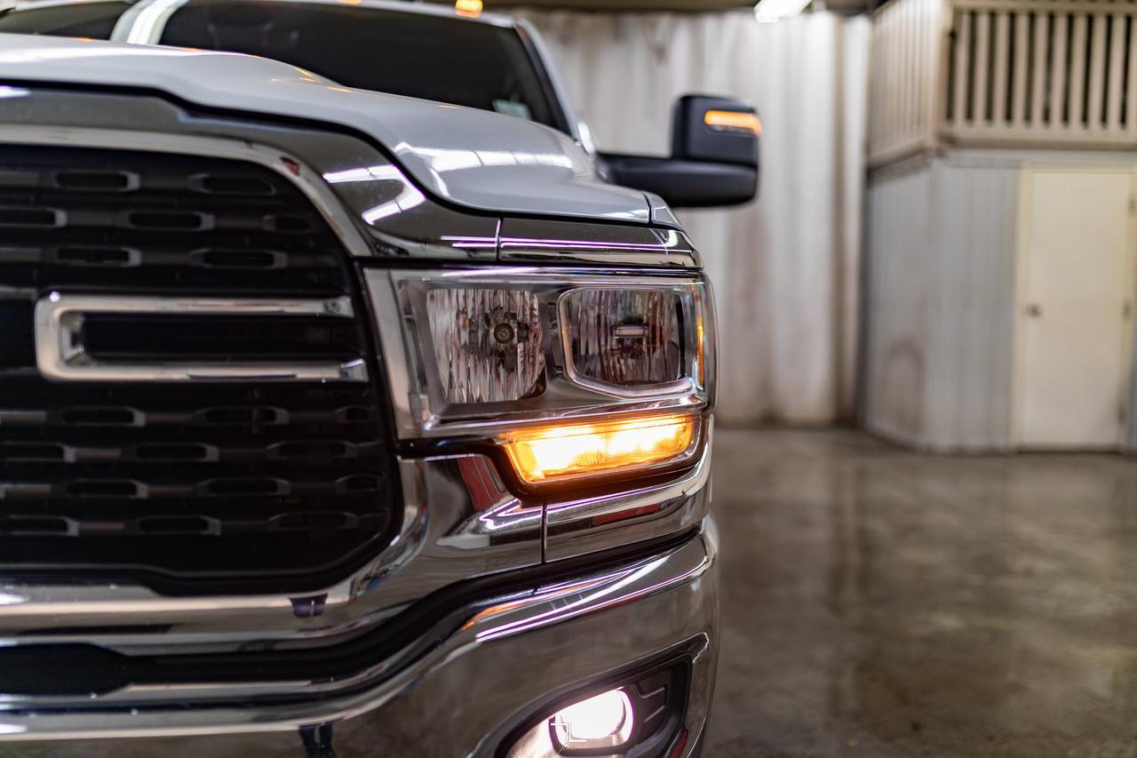 2023 Ram 2500 4x4 Crew Cab Big Horn HEMI Nav BCam Red Deer AB