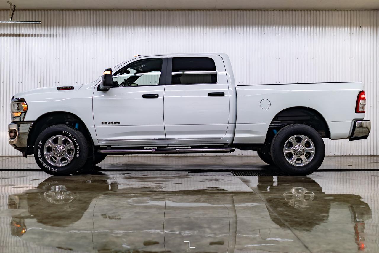 2023 Ram 2500 4x4 Crew Cab Big Horn HEMI Nav BCam Red Deer AB