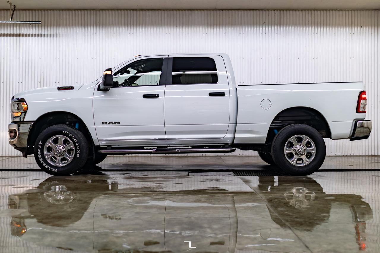 2023 Ram 2500 4x4 Crew Cab Big Horn HEMI Nav BCam Red Deer AB