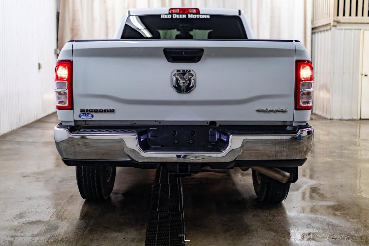 2023 Ram 2500 4x4 Crew Cab Big Horn HEMI Nav BCam Red Deer AB