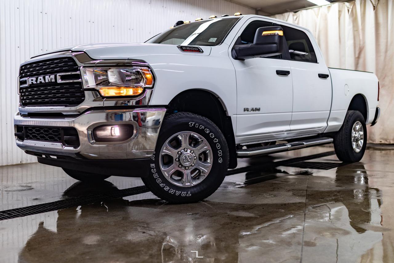 2023 Ram 2500 4x4 Crew Cab Big Horn HEMI Nav BCam Red Deer AB