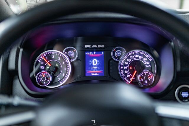 2023 Ram 2500 4x4 Crew Cab Big Horn HEMI Nav BCam Red Deer AB