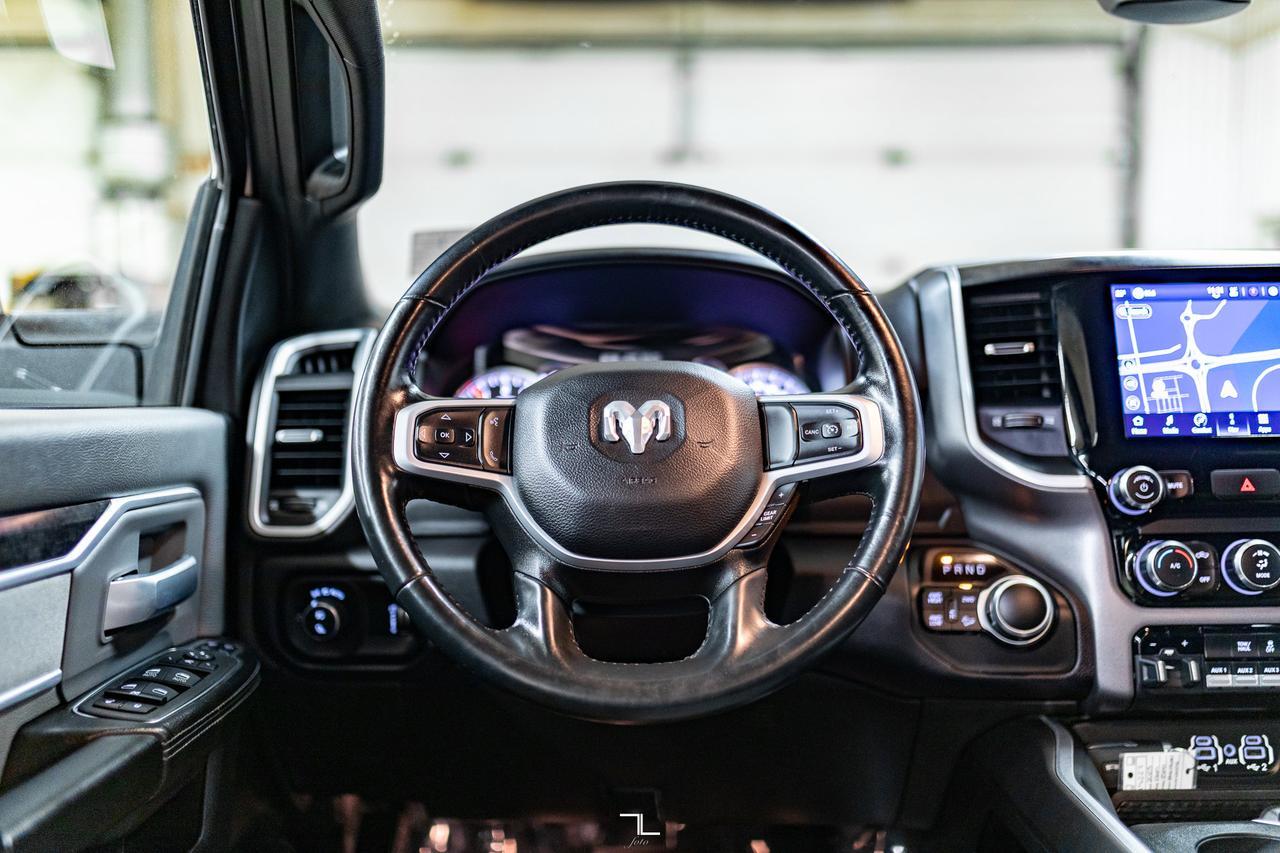 2023 Ram 2500 4x4 Crew Cab Big Horn HEMI Nav BCam Red Deer AB