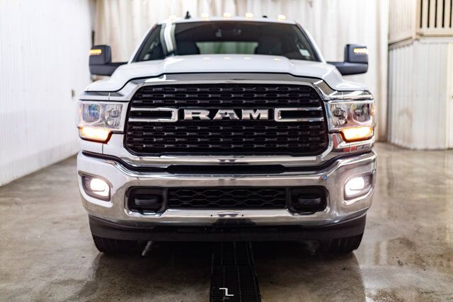 2023 Ram 2500 4x4 Crew Cab Big Horn HEMI Nav BCam Red Deer AB