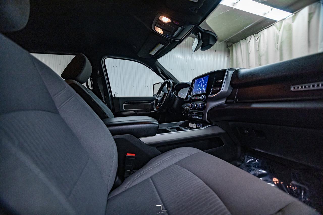 2023 Ram 2500 4x4 Crew Cab Big Horn HEMI Nav BCam Red Deer AB