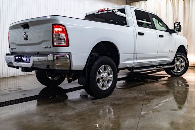 2023 Ram 2500 4x4 Crew Cab Big Horn HEMI Nav BCam Red Deer AB