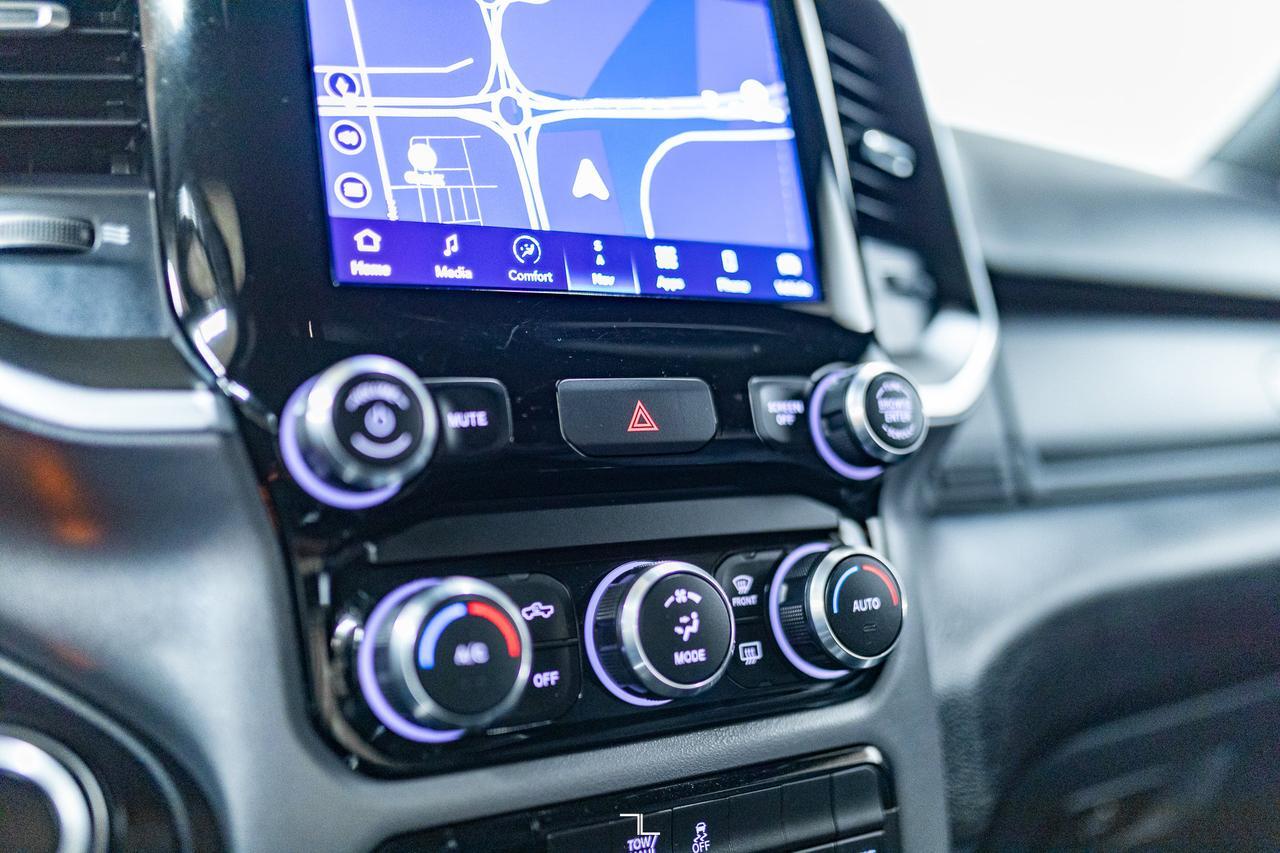 2023 Ram 2500 4x4 Crew Cab Big Horn HEMI Nav BCam Red Deer AB