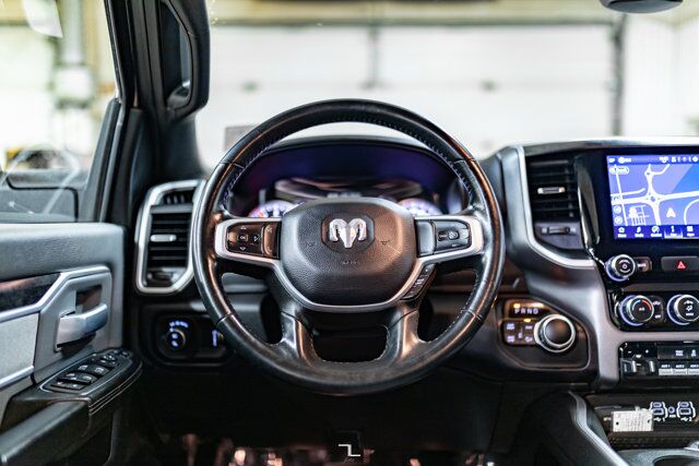 2023 Ram 2500 4x4 Crew Cab Big Horn HEMI Nav BCam Red Deer AB