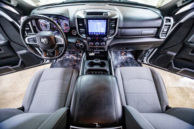 2023 Ram 2500 4x4 Crew Cab Big Horn HEMI Nav BCam Red Deer AB