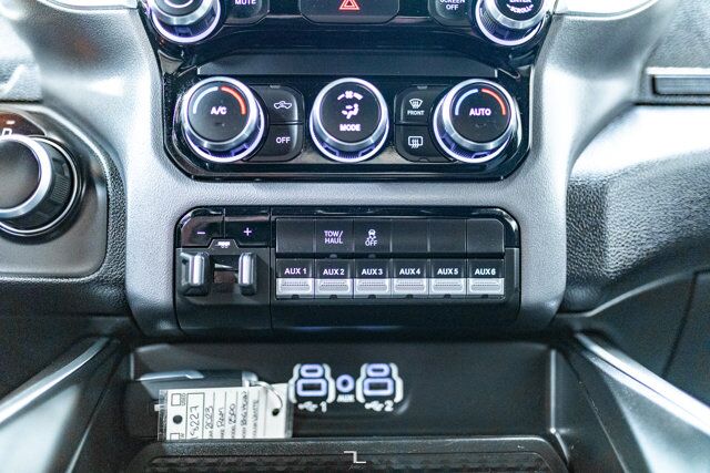 2023 Ram 2500 4x4 Crew Cab Big Horn HEMI Nav BCam Red Deer AB