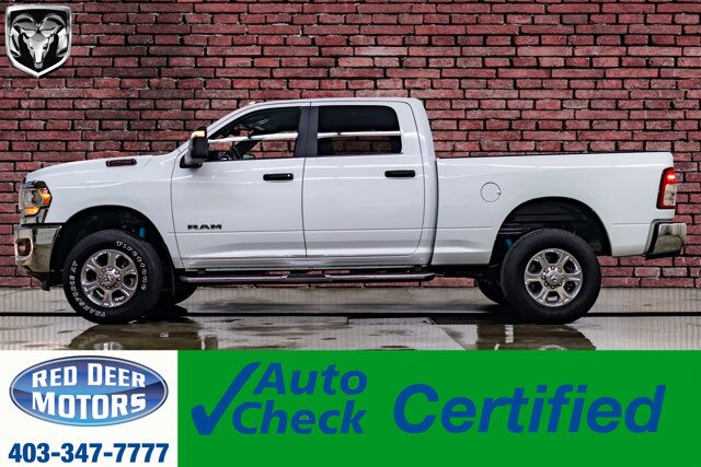 2023 Ram 2500 4x4 Crew Cab Big Horn HEMI Nav BCam