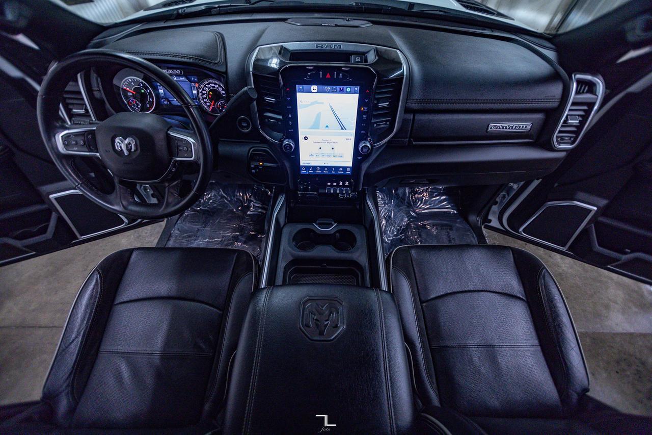 2023 Ram 2500 4x4 Crew Cab Laramie Diesel Leather Nav BCam Red Deer AB