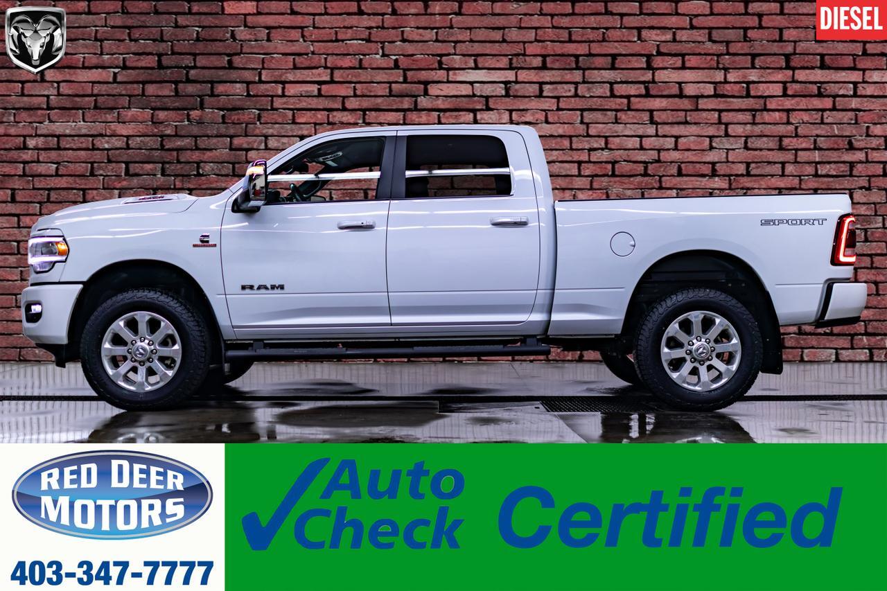 2023 Ram 2500 4x4 Crew Cab Laramie Diesel Leather Nav BCam