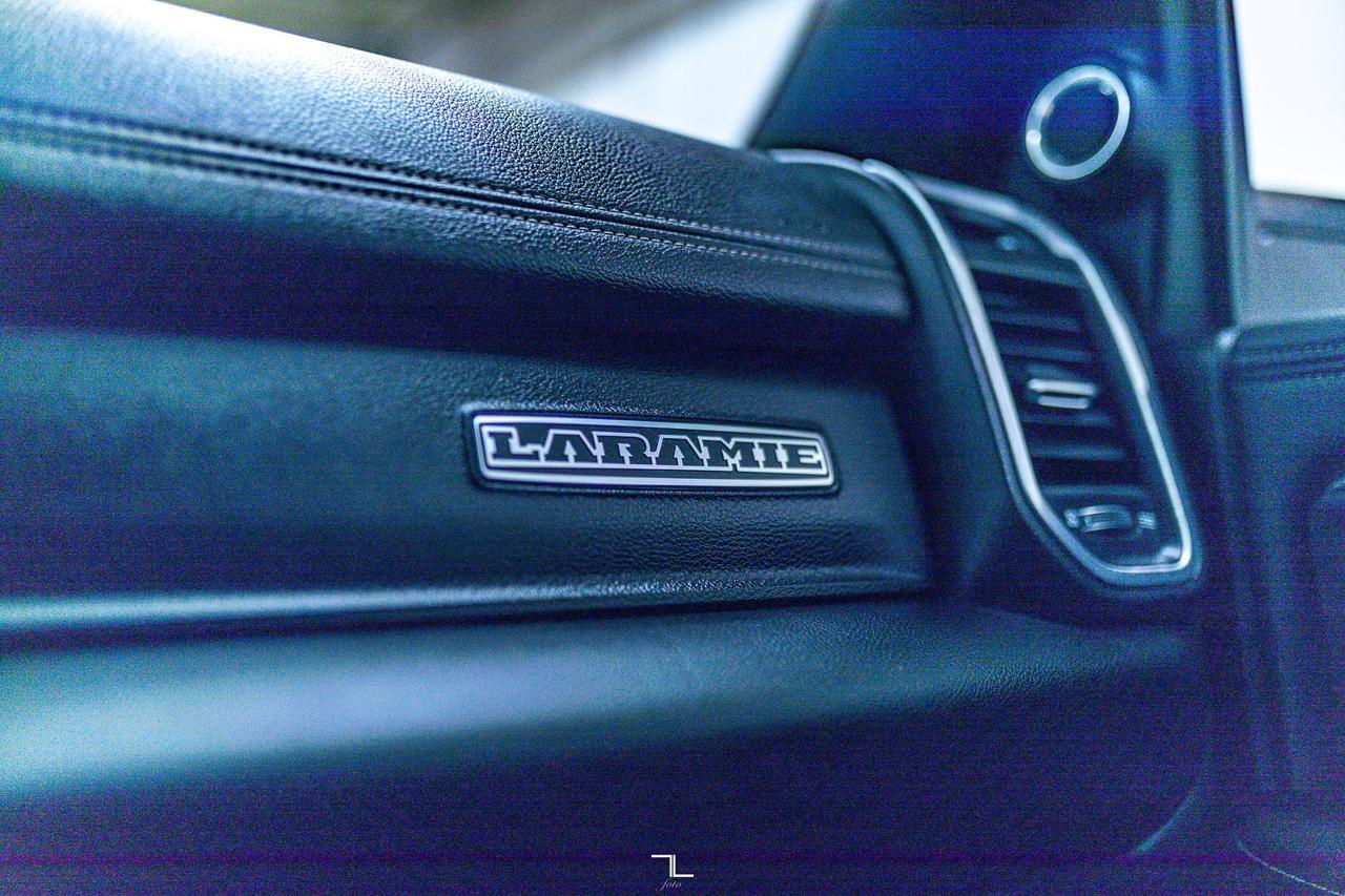 2023 Ram 2500 4x4 Crew Cab Laramie Diesel Leather Nav BCam Red Deer AB