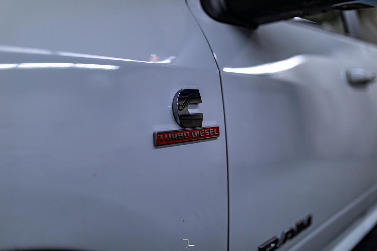 2023 Ram 2500 4x4 Crew Cab Laramie Diesel Leather Nav BCam Red Deer AB