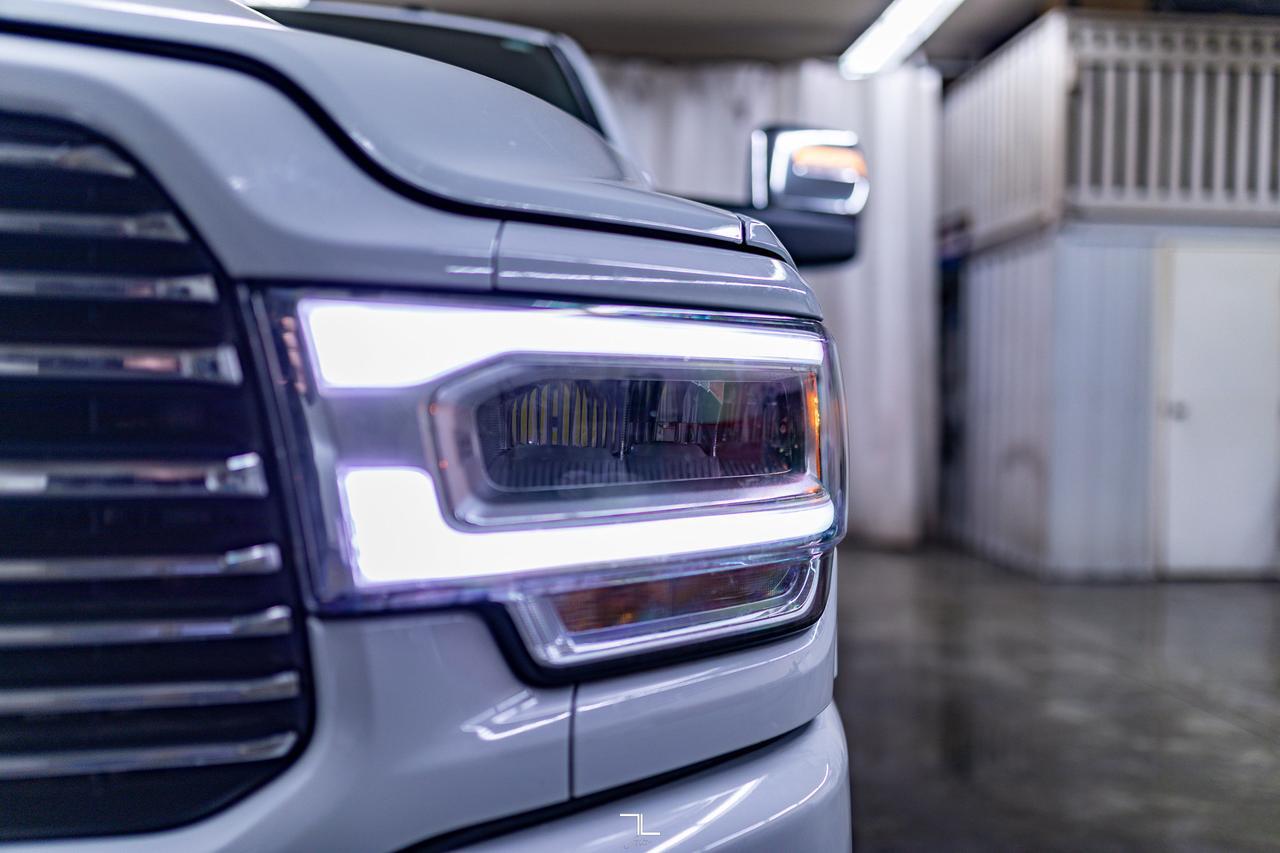 2023 Ram 2500 4x4 Crew Cab Laramie Diesel Leather Nav BCam Red Deer AB